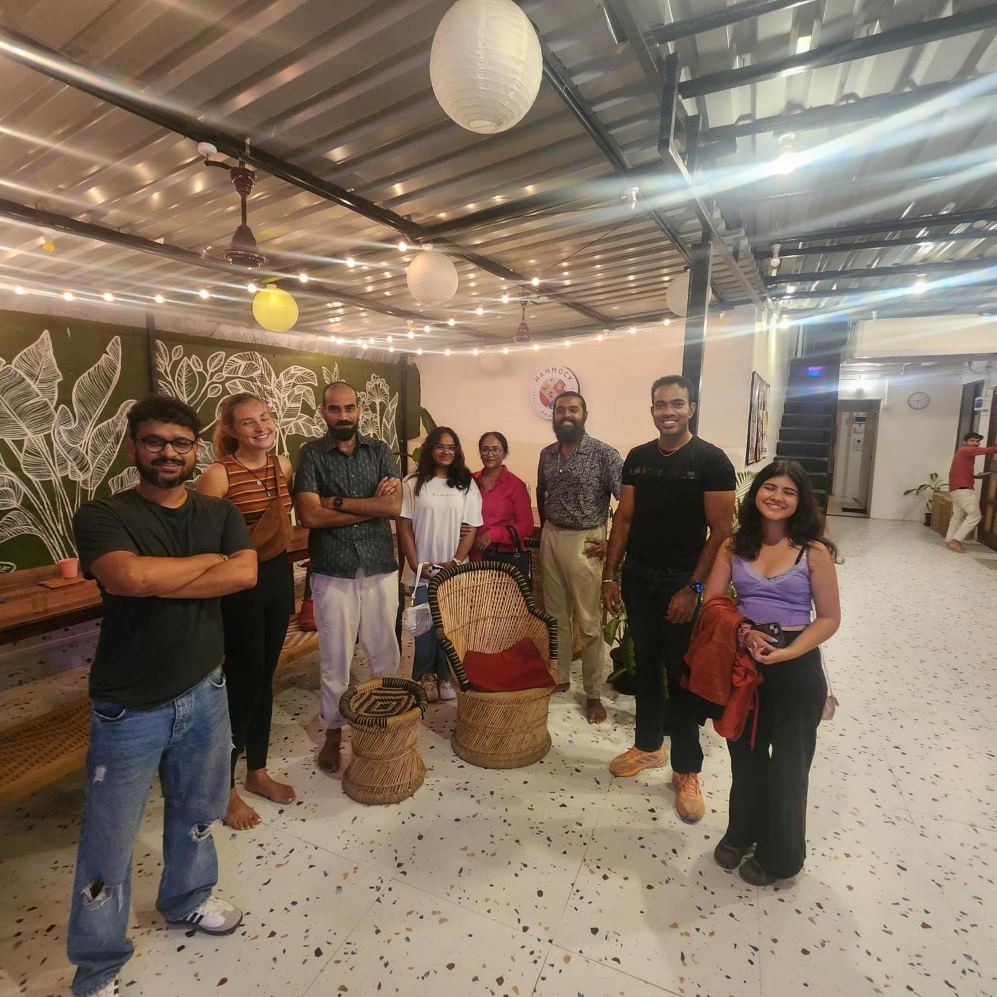 Hammock Hostels - Bandra Bombaim Exterior foto