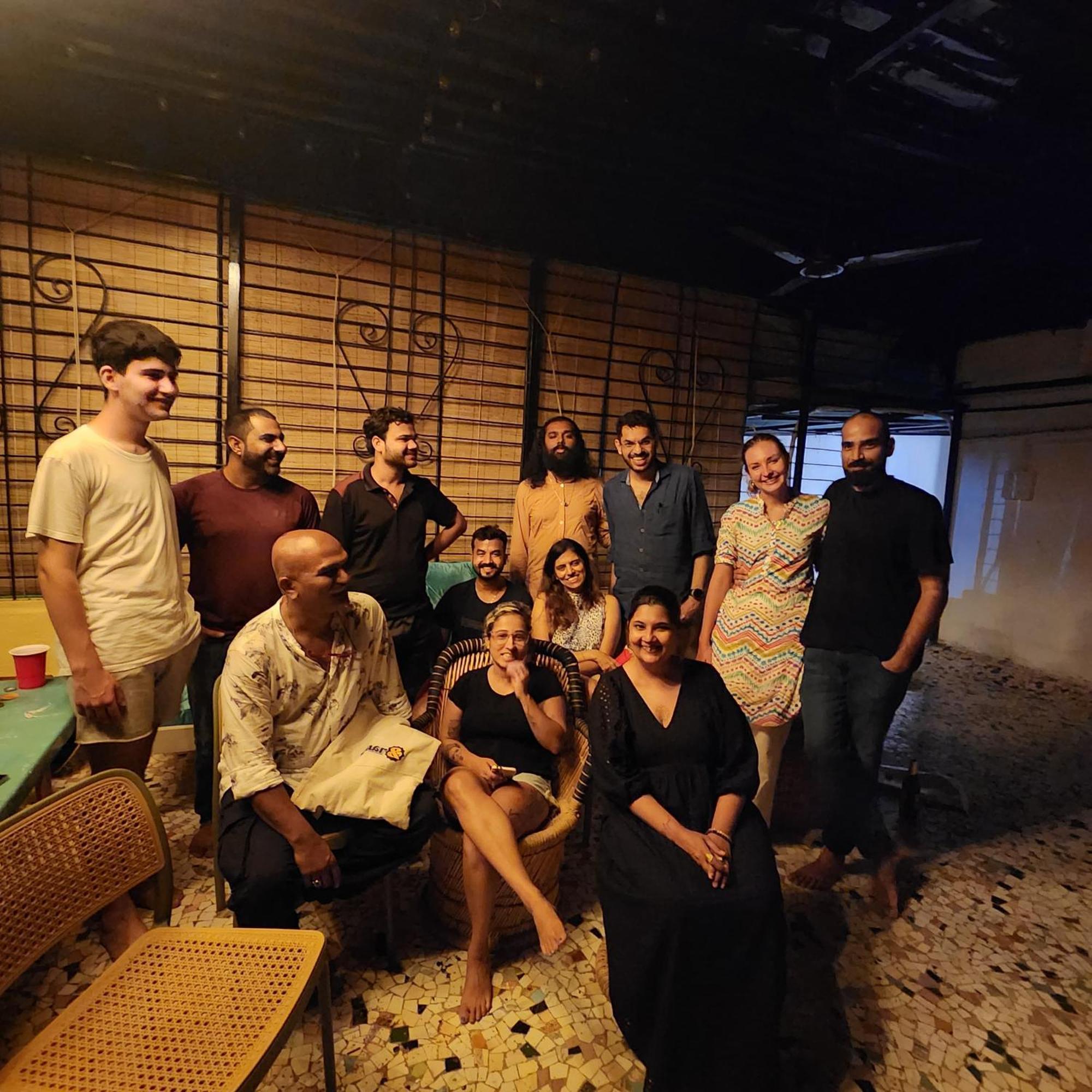Hammock Hostels - Bandra Bombaim Exterior foto