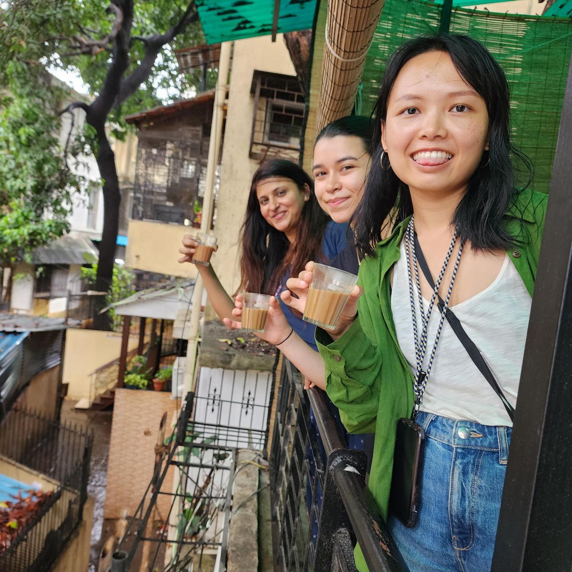 Hammock Hostels - Bandra Bombaim Exterior foto