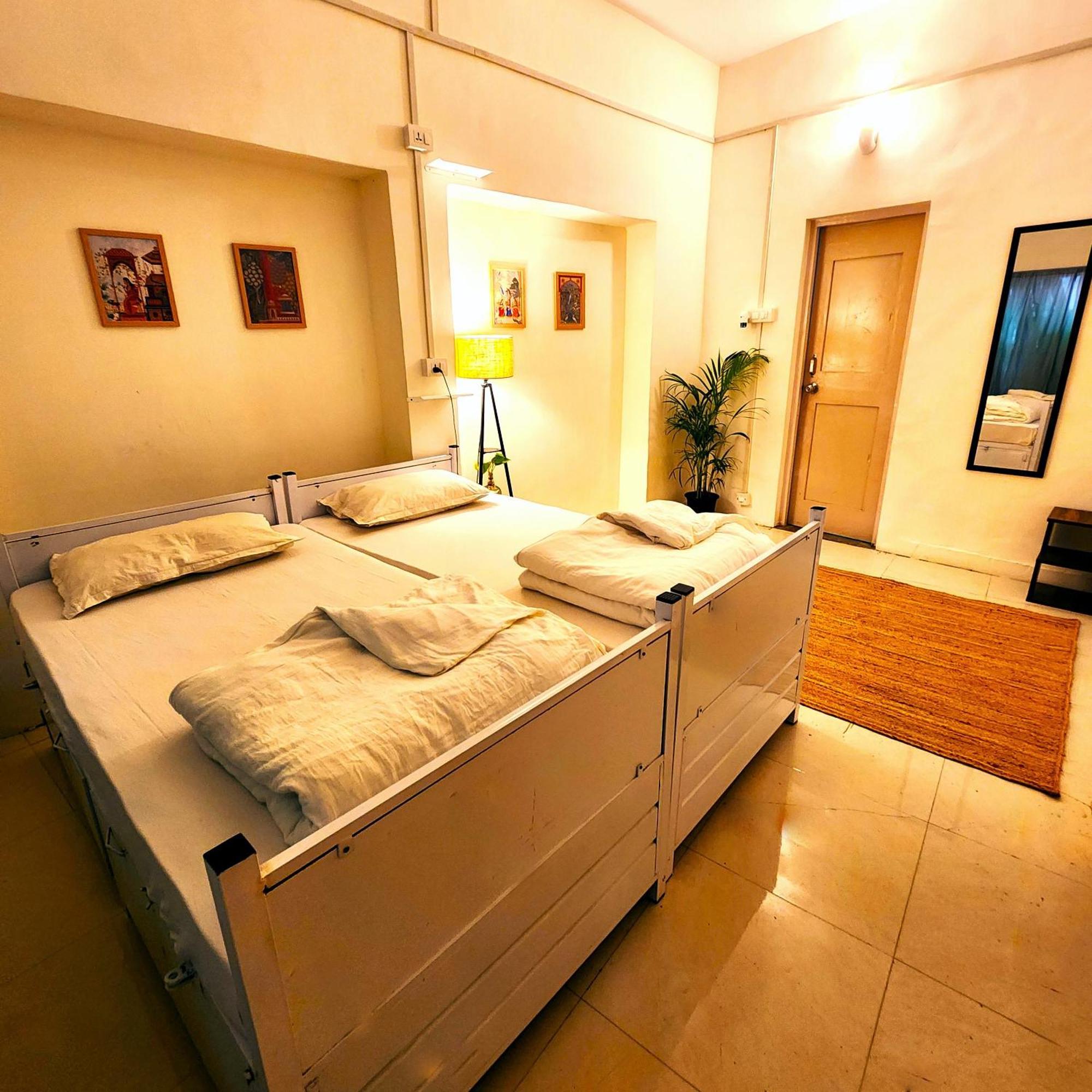 Hammock Hostels - Bandra Bombaim Exterior foto
