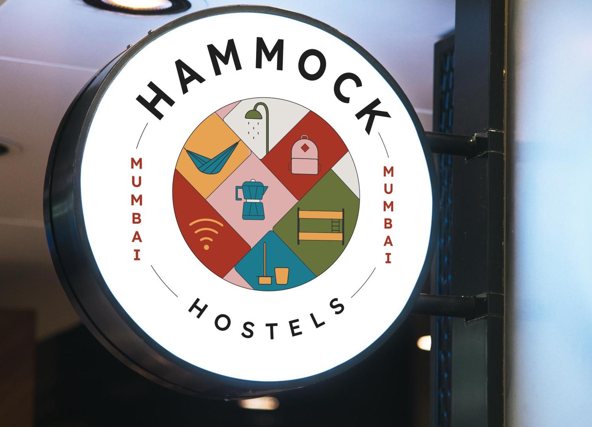 Hammock Hostels - Bandra Bombaim Exterior foto