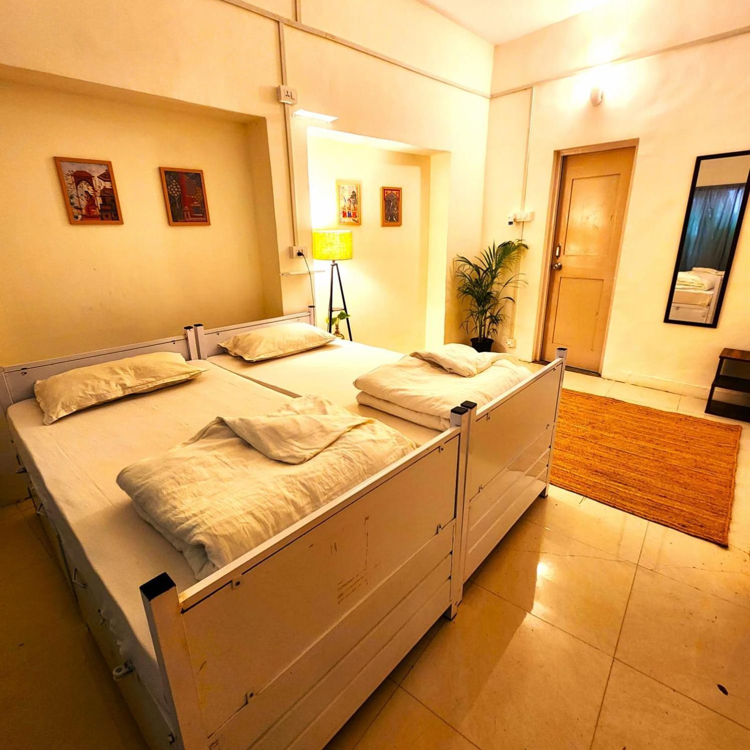Hammock Hostels - Bandra Bombaim Exterior foto